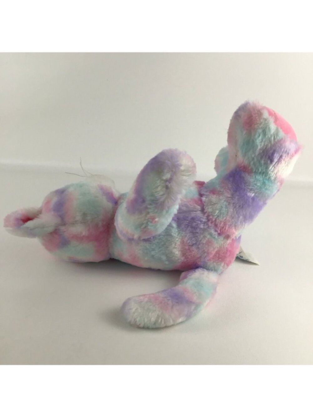 Build A Bear Pastel Swirl Sherbet Kitty Cat 14" Plush Stuffed Animal Toy BAB - Picture 3 of 6
